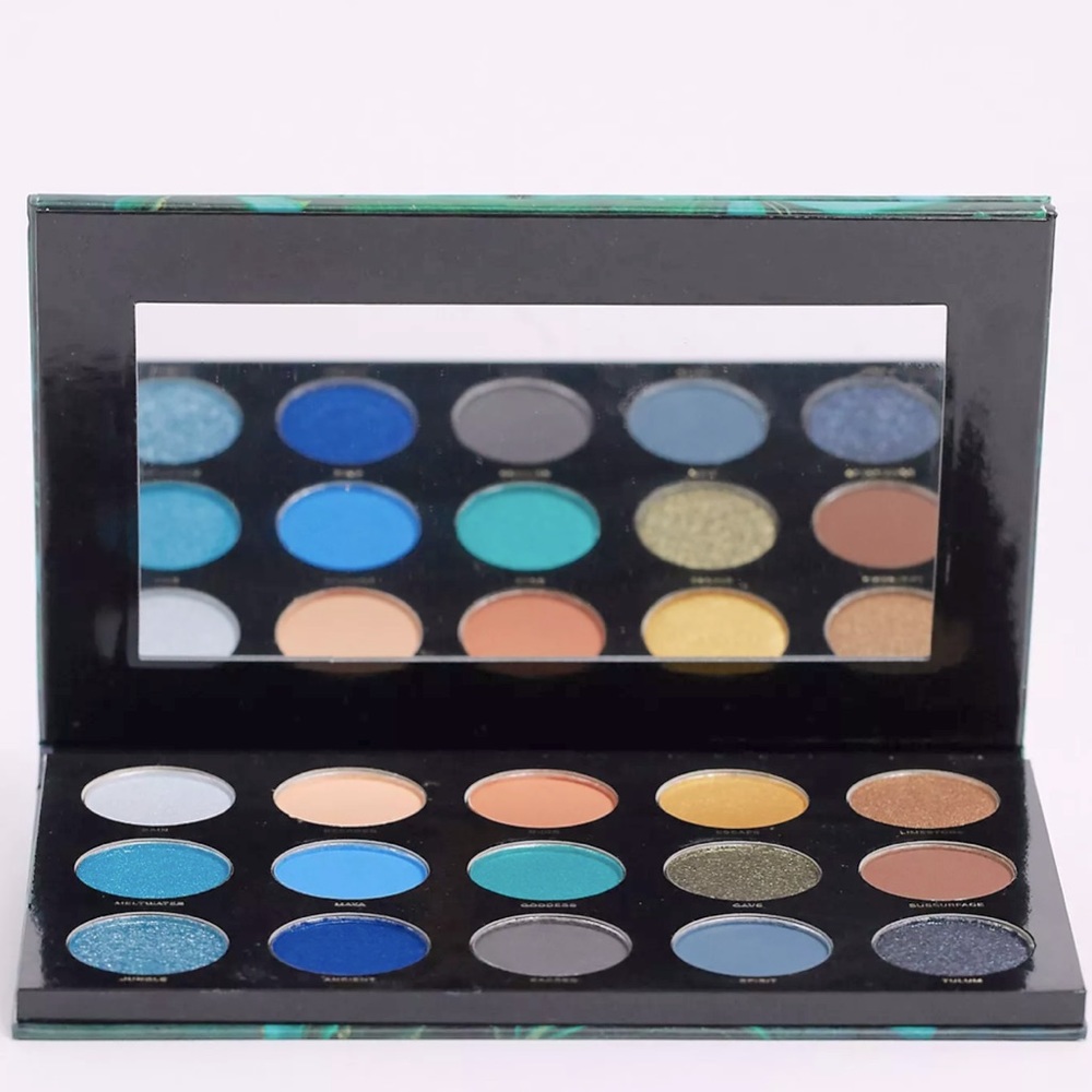Hipdot Cenote Pressed Eyeshadow Palette